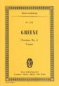 Ouverture D-Dur Nr.5 fr Orchester Studienpartitur