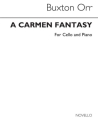 A Carmen fantasy for cello and piano special order edition
