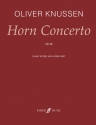 Concerto op.28 for horn and orchestra for horn and piano