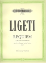 Requiem fr Sopran, Mezzosopran, Chor und Orchester Klavierauszug