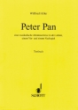 Peter Pan fr Soli, Chor und Orchester Textbuch/Libretto