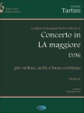 Konzert A-Dur D96 fr Violine, Streicher und Bc Partitur