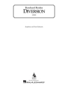 Diversion for alto saxophone and band piano reduction for alto saxophone and piano