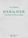 Four by Four 4 pieces for piano 4 hands score