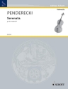Serenata fr 3 Violoncelli Partitur und Stimmen