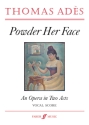 Powder her Face op.14 vocal score