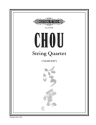 String quartet no.1 for String quartet Score
