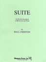 Suite op.6 for alto saxophone (clarinet) and piano