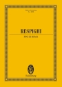 Pini di Roma poema sinfonica Per orchestra Studienpartitur