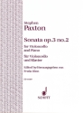 Sonate op.3,2 fr Violoncello und Klavier