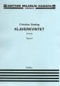 Quintett e-Moll op.5 fr Klavier, 2 Violinen, Viola und Violoncello Stimmen