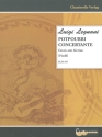 Potpourri concertant for cello and guitar score and parts