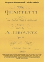 3 Streichquartette op.47 (Nr.1-3) Stimmen Faksimile