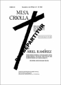 Missa criolla for soloists, mixed chorus and instruments Instrumental parts,  archive copy