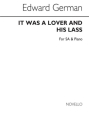 It was a Lover and his Lass for female chorus (SA) and piano score