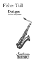 Dialogue for 2 saxophones (AT) score and parts