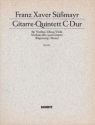 Gitarre-Quintett C-Dur fr Violine, Oboe, Viola, Violoncello und Gitarre Partitur und Stimmen