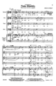 Nunc dimitttis for mixed chorus a cappella score