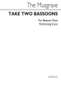 Take two Bassoons for 2 bassoons 2 scores,  archive copy