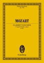 Konzert A-Dur KV622 fr Klarinette und Orchester Studienpartitur