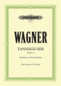 Tannhuser WWV70  Klavierauszug