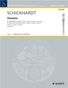 Sonate C-Dur fr Alt-Blockflte (Flte, Oboe, Violine) und Basso continuo