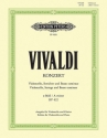Konzert a-Moll RV422 fr Violoncello und Orchester fr Violoncello und Klavier