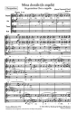 Missa choralis de angelis fr gem Chor Partitur (la)