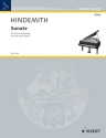 Sonate (1938) fr Klavier vierhndig