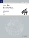 Slawische Tnze op.72 Band 1 fr Klavier zu 4 Hnden