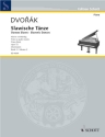 Slawische Tnze op.72 Band 2 fr Klavier zu 4 Hnden