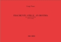 Fragmente-Stille an Diotima fr Streichquartett Partitur und Stimmen