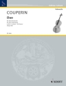 Duo G-Dur fr Bass-Instrumente (Violoncelli, Violen da gamba, Fagotte) Spielpartitur