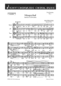 Vier Chorlieder op. 31 fr gemischten Chor (SATB) Chorpartitur