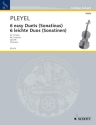 Duos op.48 Sonatinen fr 2 Violinen, Stimmen