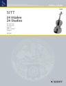 24 Etden aus op.32 Band 1 (Nr.1-12) fr Viola