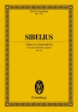 Konzert d-Moll op.47 fr Violine und Orchester Studienpartitur