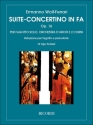 Suite concertino F-Dur op.16 fr Fagott und Orchester fr Fagott und Klavier