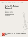 Potpourri op.21 fr Violoncello und Gitarre