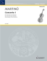 Concerto H 196 III fr Violoncello und Orchester Klavierauszug mit Solostimme