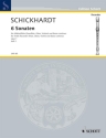 6 Sonaten op. 1 Heft 1 fr Alt-Blockflte und Basso continuo, Violoncello (Viola da gamba) ad