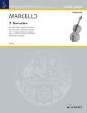 2 Sonatas fr Violoncello und Basso continuo
