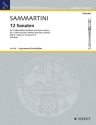 12 Sonaten Band 3 fr 2 Alt-Blockflten (Violinen) und Basso continuo, Violoncello (Viol