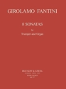 8 Sonaten fr Trompete (B/C) und Orgel