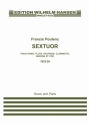 Sextett fr Flte, Oboe, Klarinette, Fagott, Horn und Klavier Partitur und Stimmen