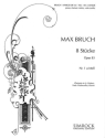 8 Stcke op.83 Band 1 (Nr.1) fr Violine (Klarinette), Viola (Violoncello) und Klavier Stimmen-Set