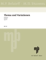 Thema und Variationen op.72 fr Klavier