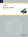Canzona e sonata op.22 fr Klavier zu 4 Hnden