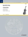 Concerto en mi mineur pour violon et instruments  cordes pour violon et piano