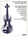 Konzert F-Dur op.1,3 fr Violine und Klavier